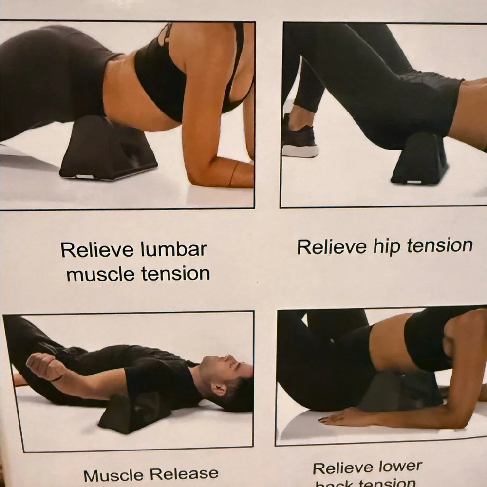 Hip Muscle Release Support Cushion - Black